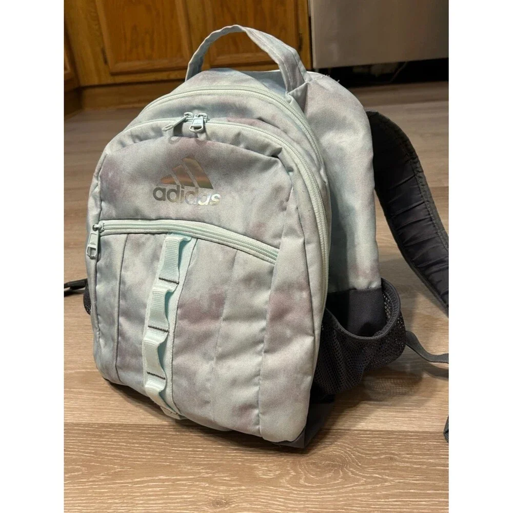 Adidas Stratton III Backpack Marbled Blue/Purple Tie Dye XL Backpack
